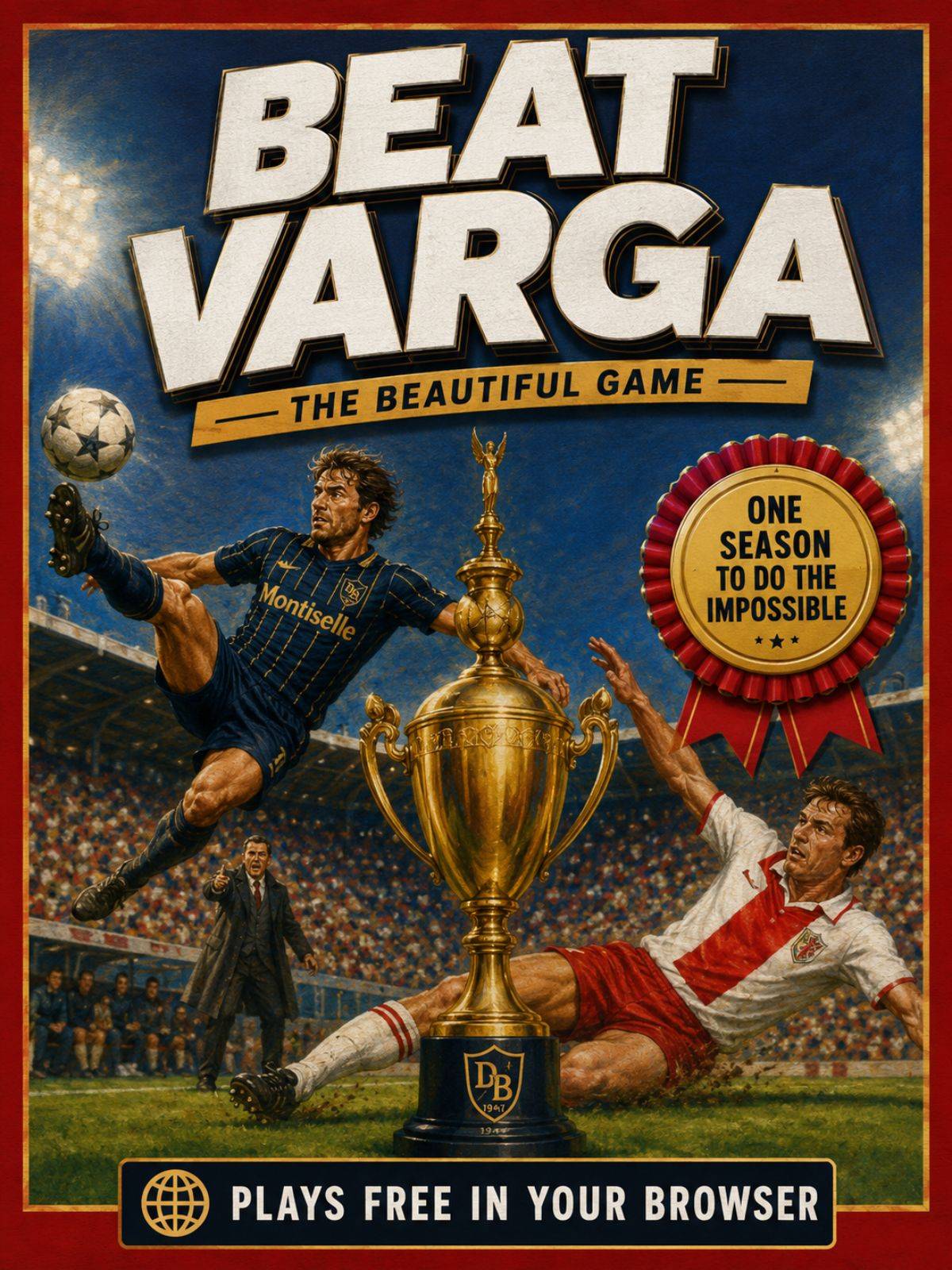 The Beautiful Game: Beat Varga cover art