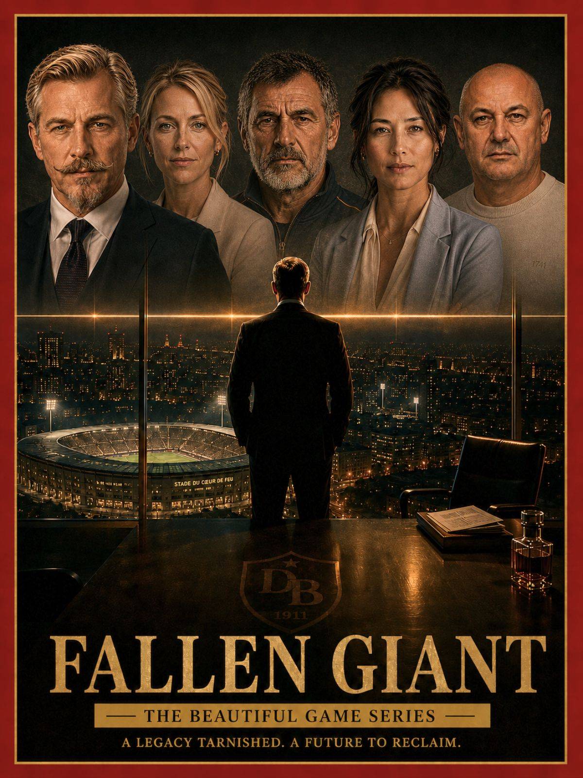 The Beautiful Game: Fallen Giant cover art