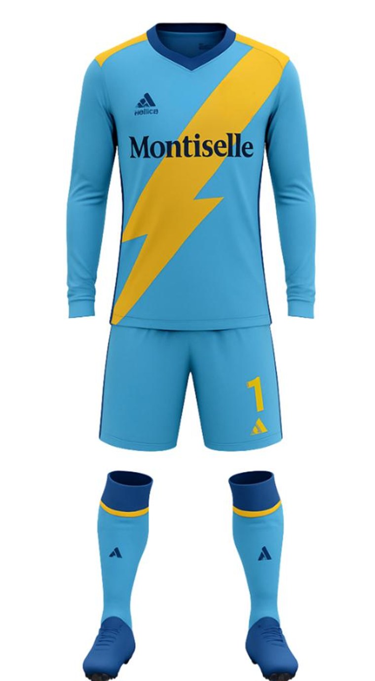 Goalkeeper away kit