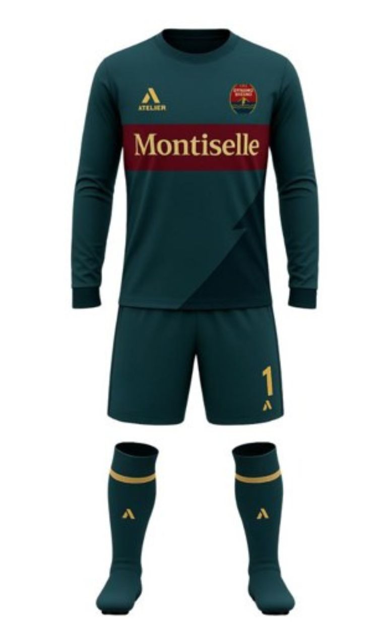 Goalkeeper fourth kit